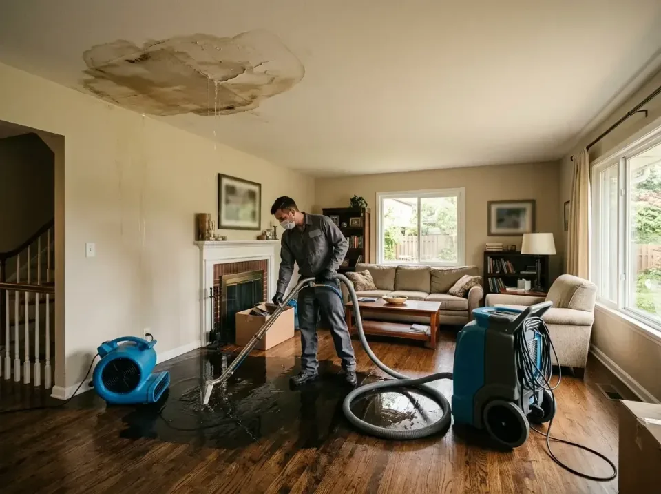 attic-pipe-burst-ceiling-drip-008 — frequently asked questions, Water Damage Restoration & Carpet Care in Clayton, GA